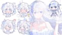 design vtuber model live2d model vtuber rigging character design anime vtuber