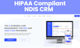 create hipaa ndis compliant healthcare website saas web app software developer