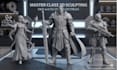 sculpt 3d miniature model tabletop mini figures warhammer 40k stl file 3d print