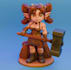 create high quality cartoon 3d character models and miniatures