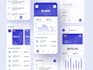 minimalist uiux design website, dashboard,mobile app figma