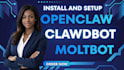 setup install openclaw clawdbot moltbot on mac mini vps windows pc