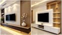 do 3d modern custom tv wall unit, media wall, tv mount rendering design