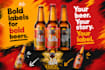 design creative beverage packaging and beer labels