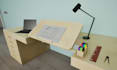 do interiors for video games