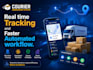 build logistics, delivery and courier management software