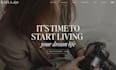 design squarespace mindset coach website financial coach site consultant website