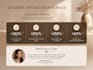 optimize your linkedin profile and write 5 posts for b2b