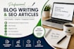 write engaging blog posts and articles