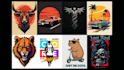 create custom shirts print designs