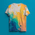 make a simple and trendy t shirt design