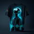 create a tshirt design in modern streetwear style