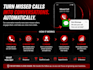 recover lost leads with missed call text automation