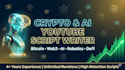 write engaging crypto and finance youtube video scripts