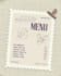 design a modern canva menu or price list