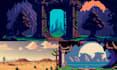 create pixel art background tileset parallax scene characters game asset tilemap