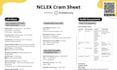 create nursing flashcards nclex practices sheet soap notes and nursing notes