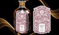 design luxury wine, whiskey, vodka, gin and beer bottle labels