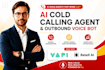 develop ai cold calling agent and outbound voice bot with vapi retell ai