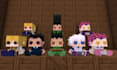 create custom minecraft 3d animation game assets, hytale 3d models in blockbench