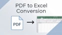 convert PDF to excel with accurate data entry