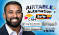 setup airtable database, airtable automation, airtable crm, softr webapp expert
