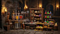 design minecraft voxel weapons props items blockbench game assets