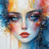paint digital professional abstract art