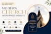 design modern church ministry wordpress website