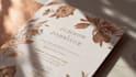 modern digital wedding invitation in 24h
