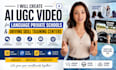 create ai ugc video for language private schools driving skill training centers