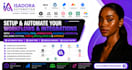 integrate wix website chatbot cal com calendly notion airtable twilio monday com