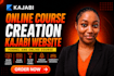 do kajabi online course skool online course creation ebook online course website