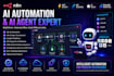 do n8n ai automation, n8n ai agent and n8n scalable workflo and api integration