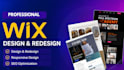 rebuild wix website design redesign ecommerce website design for high conversion