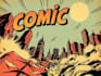 draw retro vintage comic illustration cartoon portrait