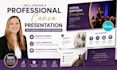 design a professional canva presentation for coaches and keynote speakers