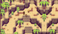 do 2d top down game pixel art tileset, tilemap, terrain, rpg game map, rpg maker