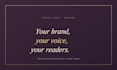 write a lifestyle blog post that actually sounds human