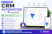 build ai powered CRM automation using google appsheet