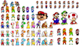 create custom mega man and mario pixel art sprites and animations