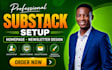 setup substack account customize substack homepage substack newsletter design