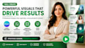 pitch deck, animated presentation videos,ugc portfolio, canva brochure