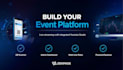 build an event ticketing saas with qr scanner and live