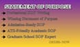 transform your ps, sop for application success