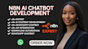 n8n ai chatbot development whatsapp chatbot ai chatbot development ai chatbot