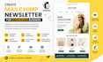 create mailchimp newsletter for ecommerce business