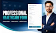 create a professional healthcare form