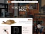 design a modern restaurant website in wordpress