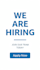 design a hiring poster for instagram and linkedin
